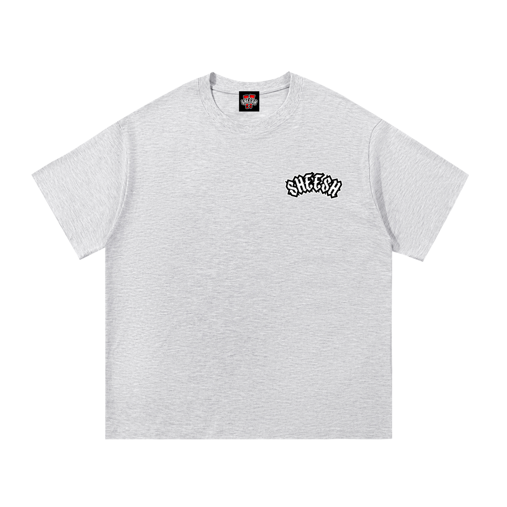 SHEESH Minimal Logo T-Shirt