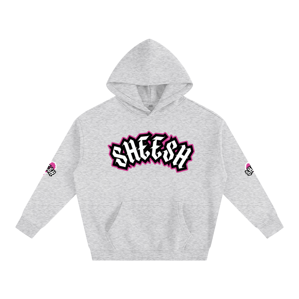 SHEESH WMNS Double Sleeve Fleece Hoodie