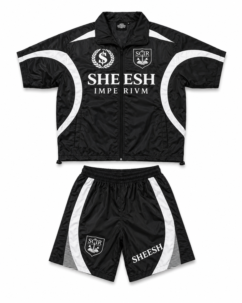 BLACK IMPERIVM SHORTS SET
