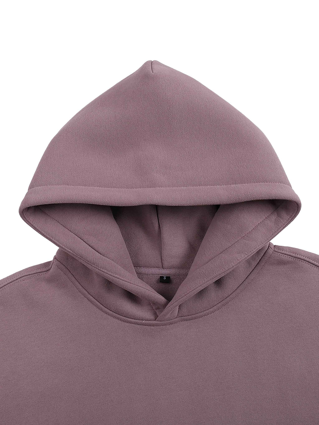 SHEESH WMNS Double Sleeve Fleece Hoodie