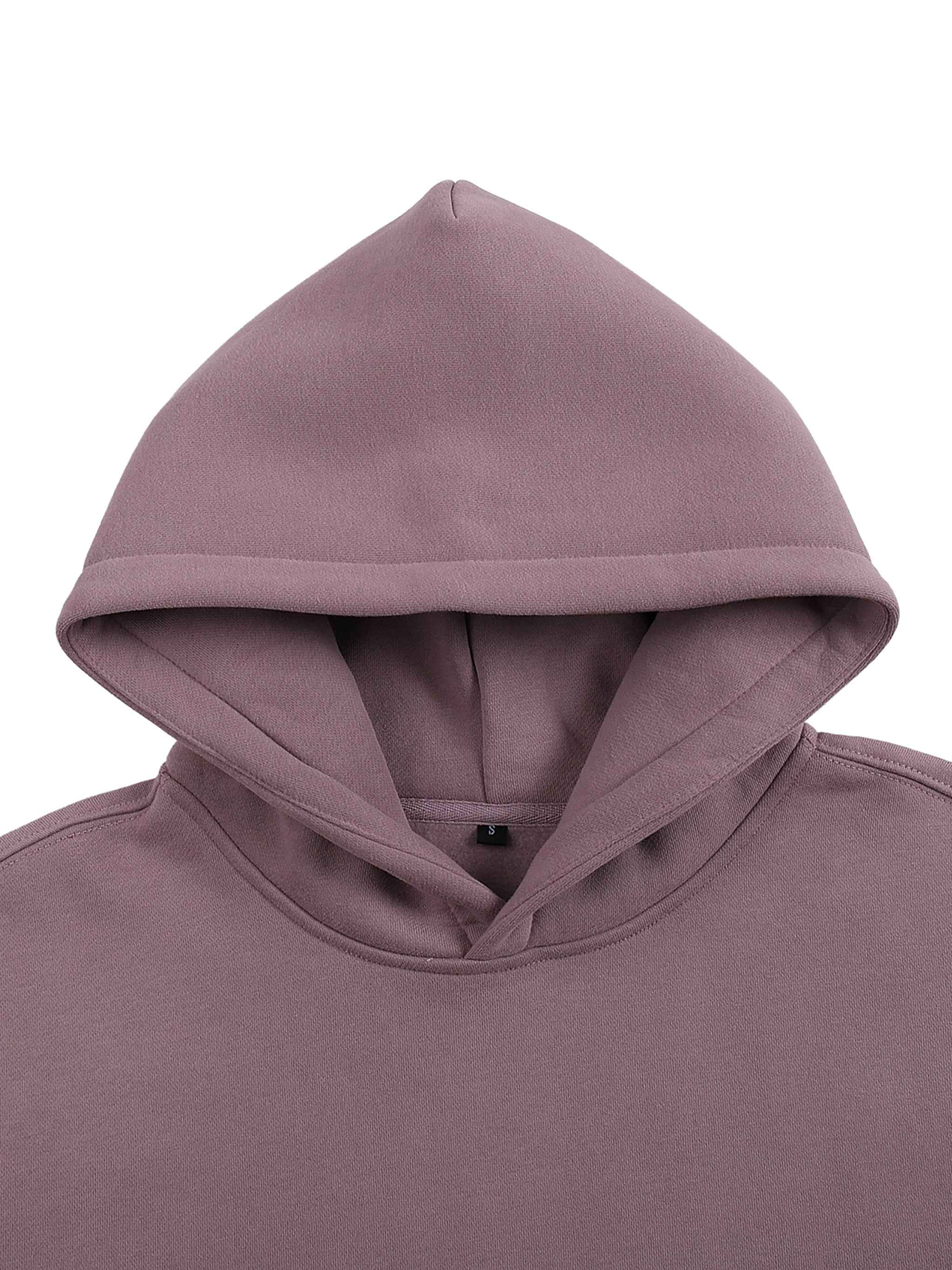 SHEESH WMNS Double Sleeve Fleece Hoodie