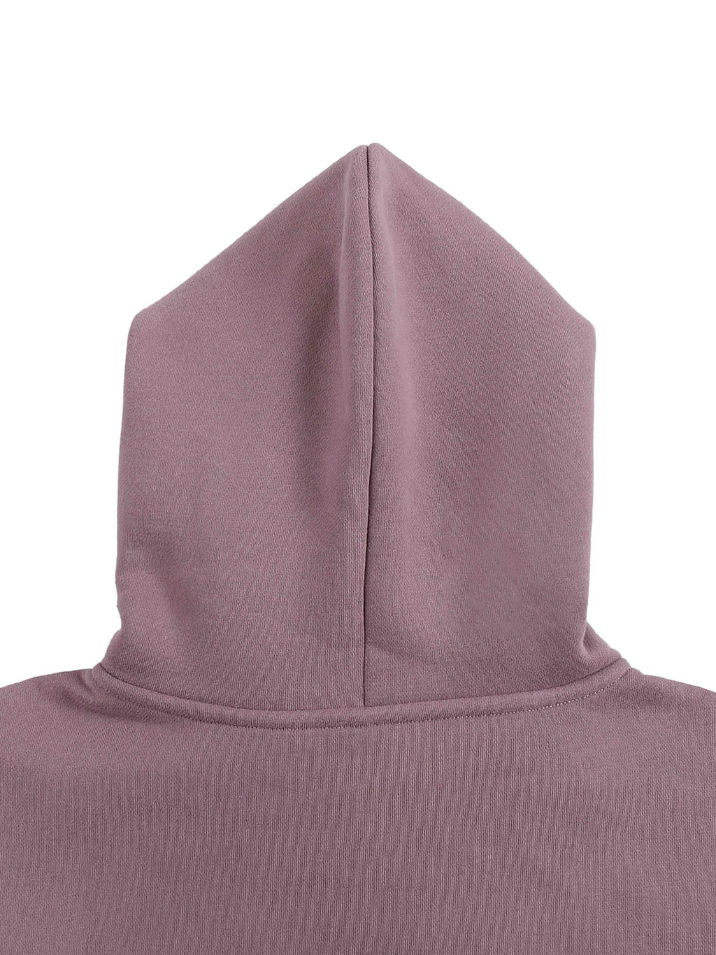 SHEESH Double Sleeve Fleece Hoodie