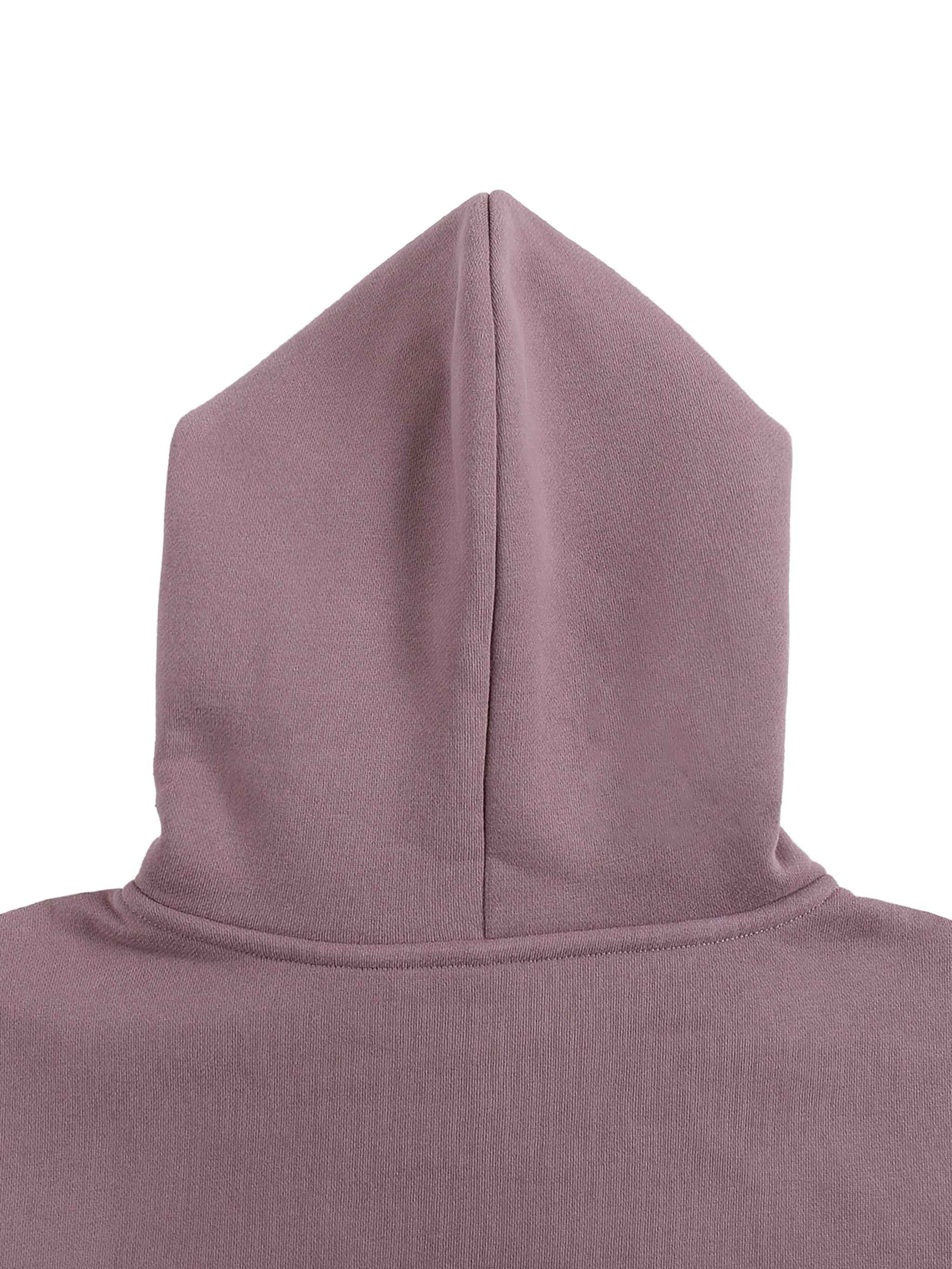 SHEESH Double Sleeve Fleece Hoodie
