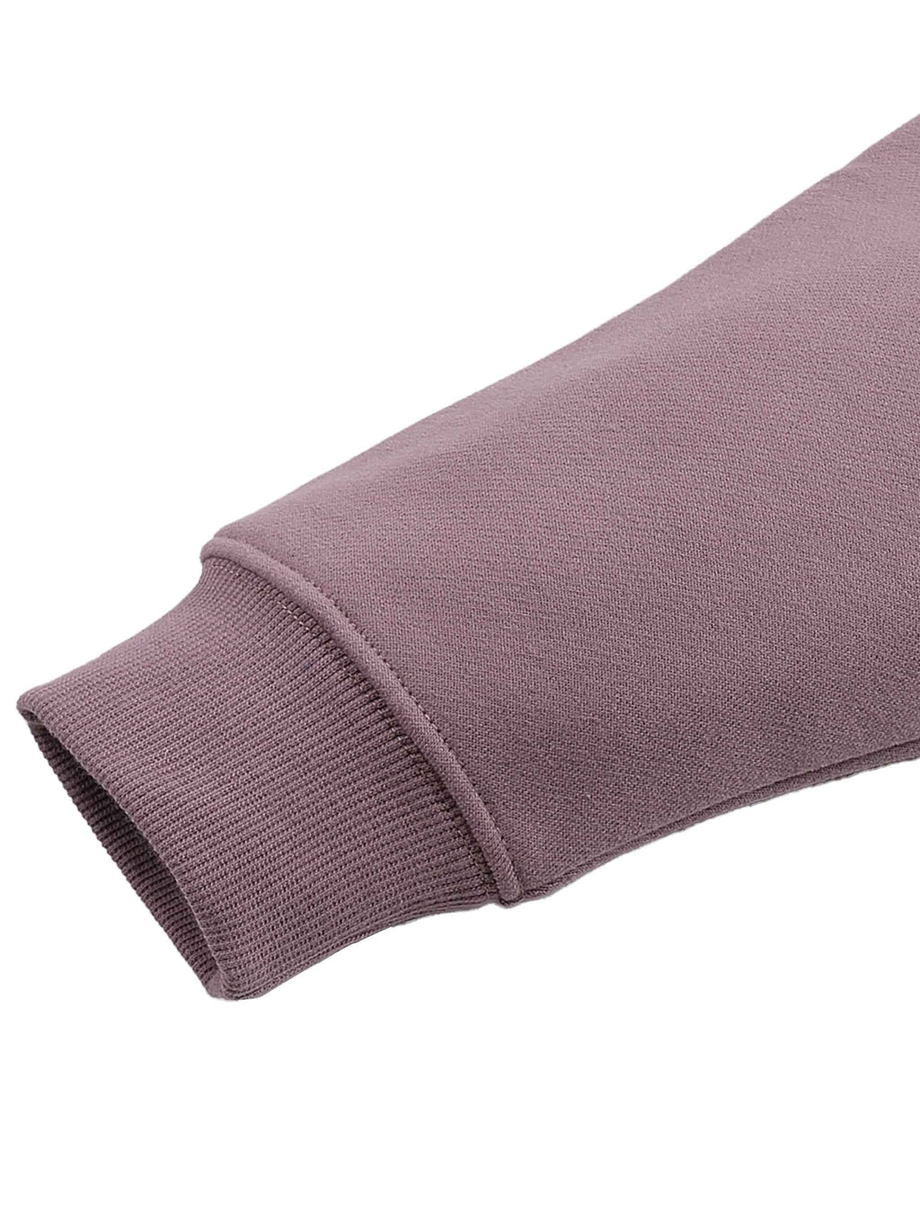 SHEESH WMNS Double Sleeve Fleece Hoodie