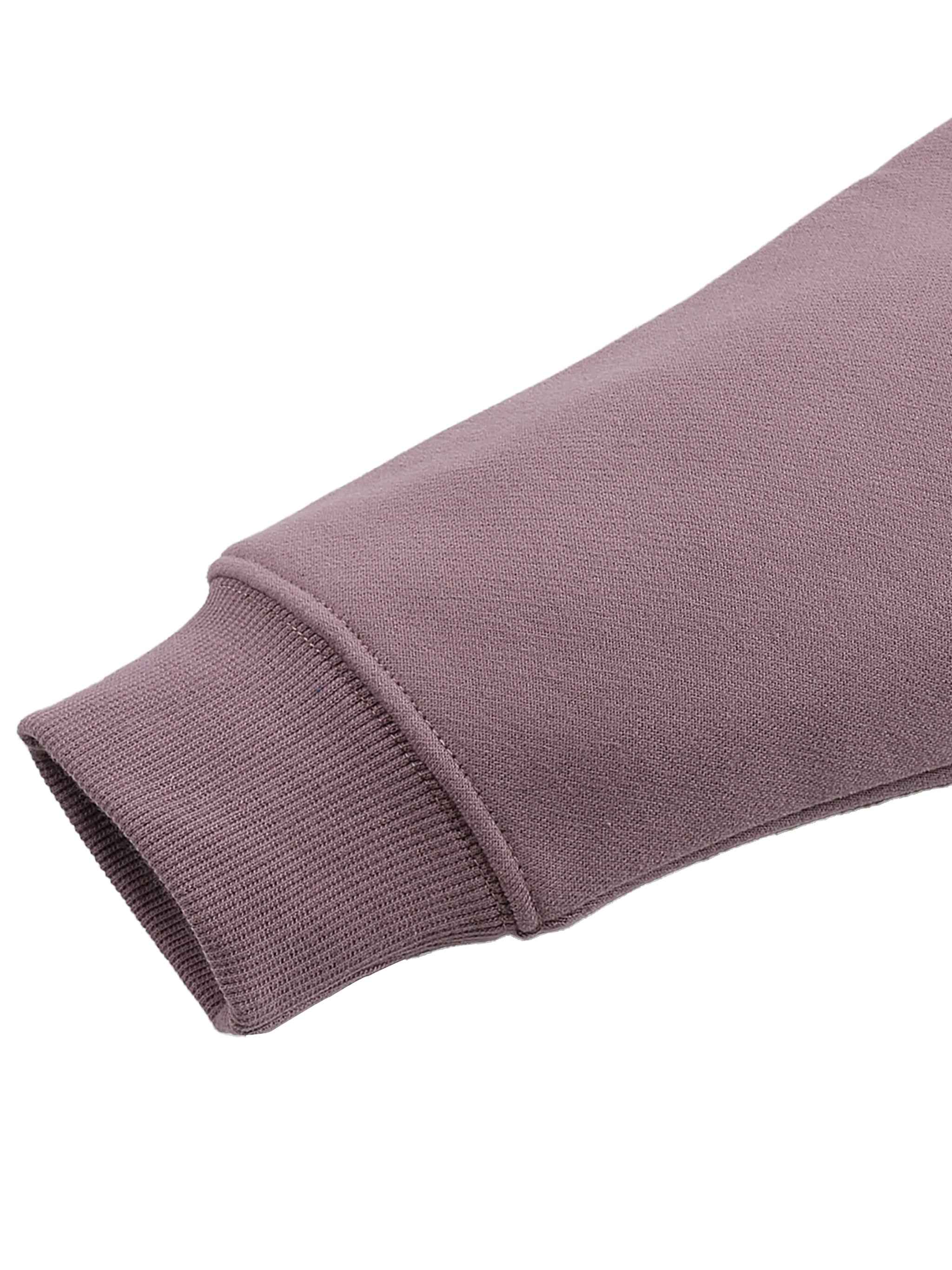 SHEESH WMNS Double Sleeve Fleece Hoodie