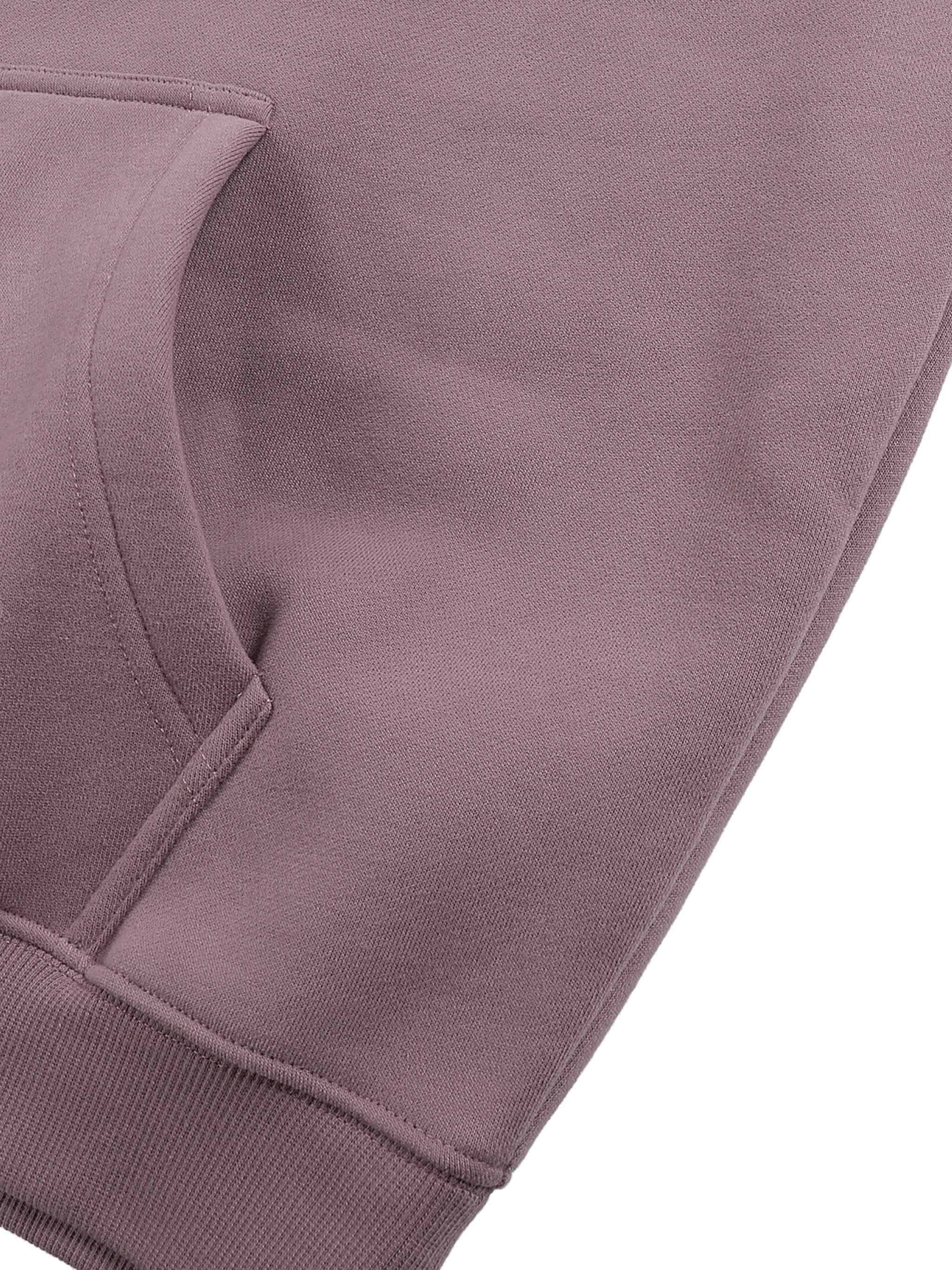 SHEESH WMNS Double Sleeve Fleece Hoodie