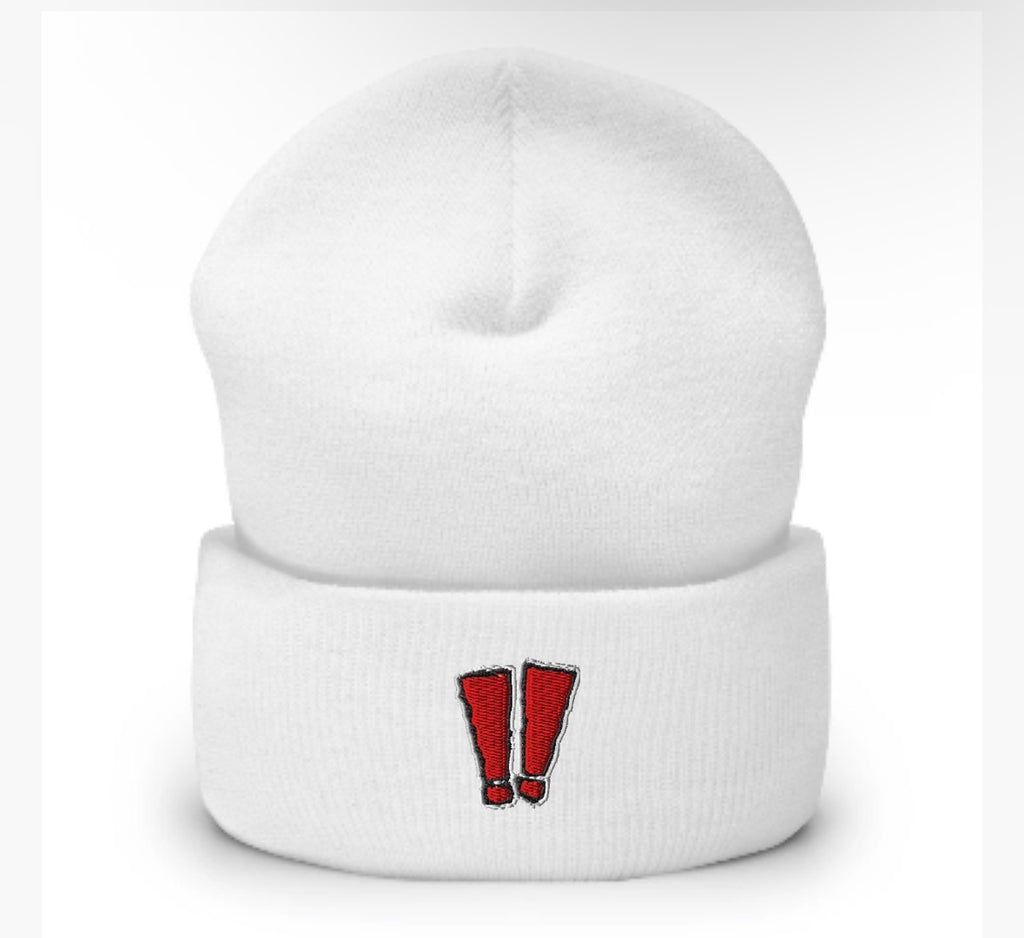 SHEESH‼️ X-Mark Logo Beanie Hat